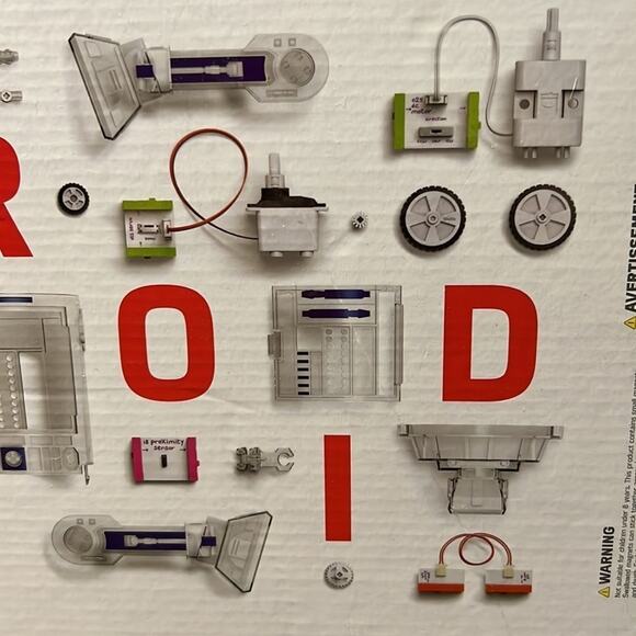 Star Wars Little Bits Droid Inventor Kit R2-D2 NEW in box - Picture 6 of 11
